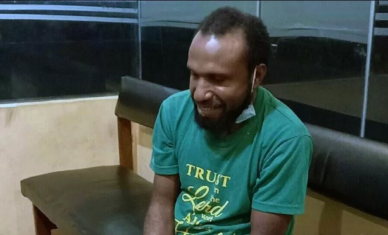 Satgas Nemangkawi Tangkap Aktor Kerusuhan Papua 2019