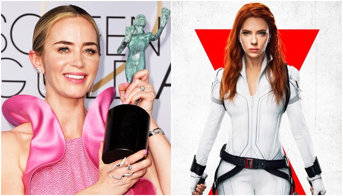 Ini Alasan Emily Blunt Tolak Bermain di Film Marvel “Black Widow”