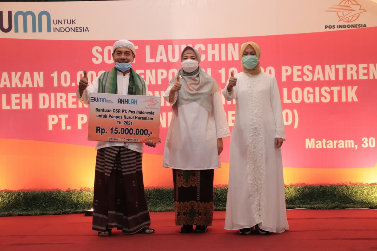 Wagub NTB : Pesantren Punya Modal Disiplin dan Potensi Sumberdaya yang Produktif