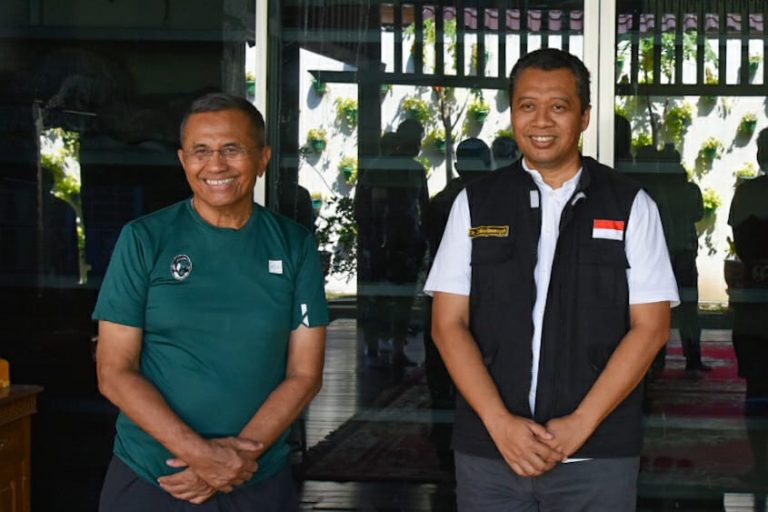 Puji Gubernur NTB, Dahlan Iskan : Bang Zul Seorang Pejuang