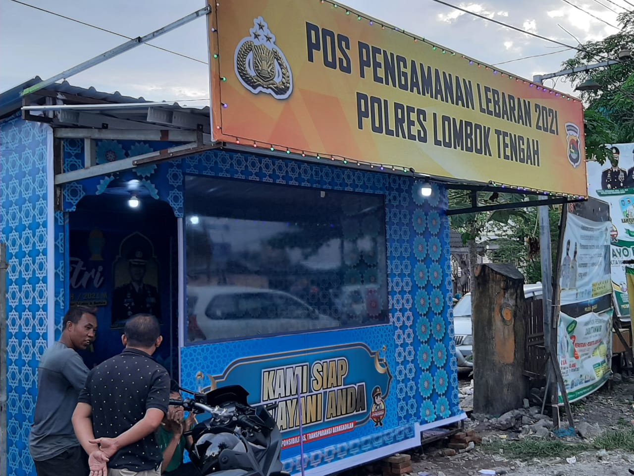 Operasi Ketupat Rinjani, Polres Lombok Tengah Siagakan 203 Pasukan