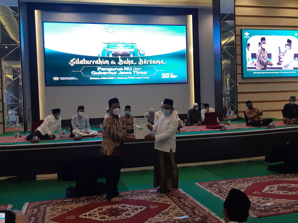 Bupati Gresik Hibahkan Tanah 3 Hektar untuk PWNU Jatim