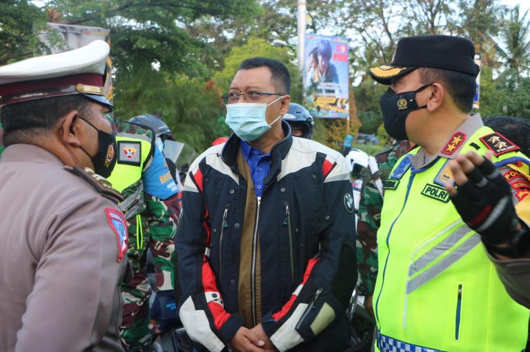 Pastikan Lebaran Aman dan Nyaman, Gubernur NTB Kunjungi Posko Pengamanan Lebaran