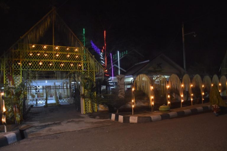 Mengenal Tradisi Warisan Leluhur Gorontalo: Pasang Lampu Tumbilotohe