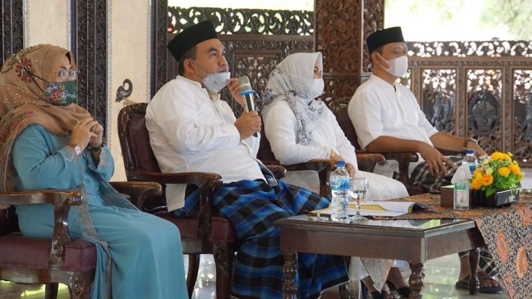 Sapa Warga Blora Sedunia, Mas Arief Gelar Open House Virtual