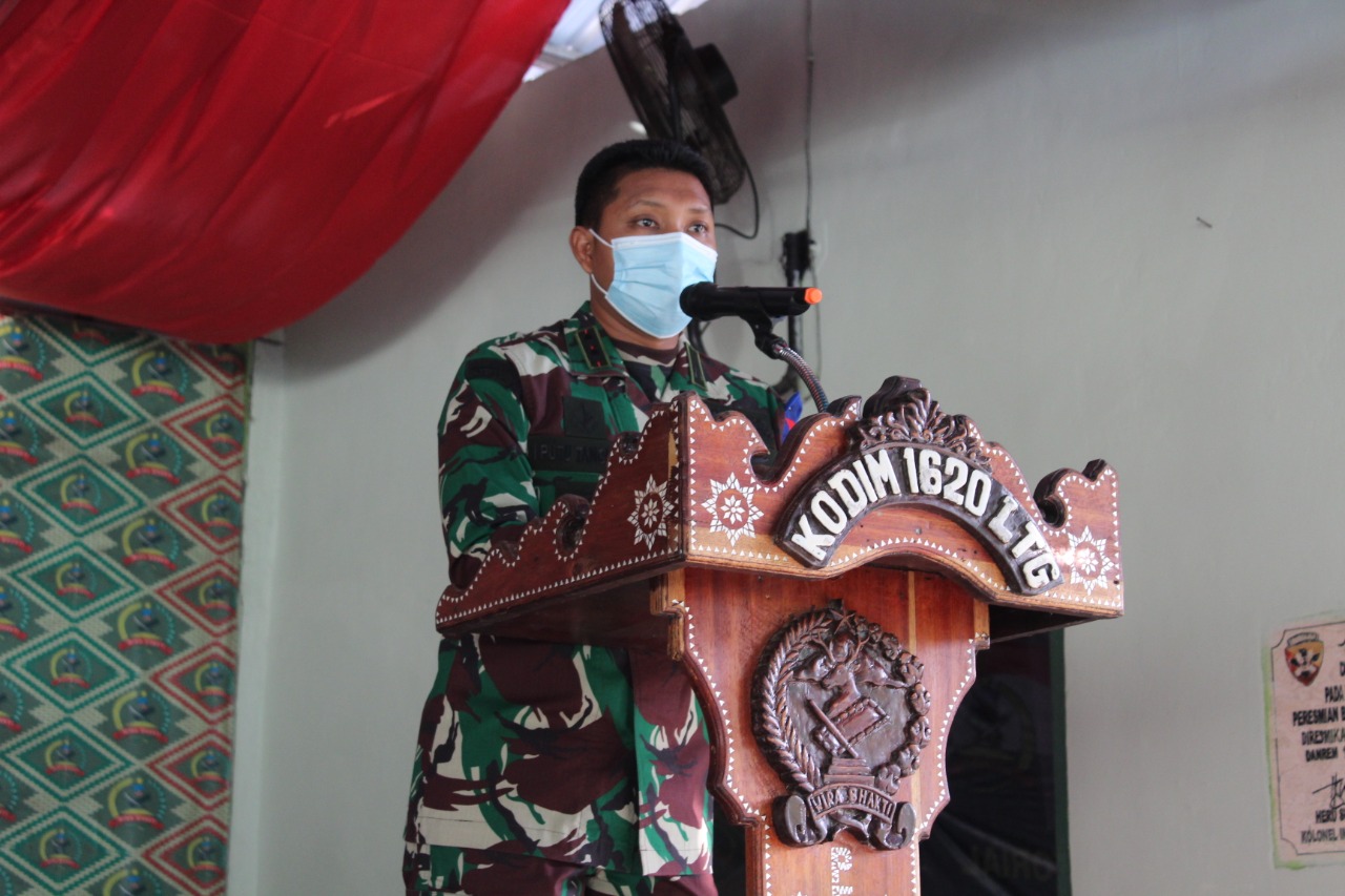 Ujung Tombak TNI AD, Kodim Loteng Minta Babinsa Sigap dan Tanggap