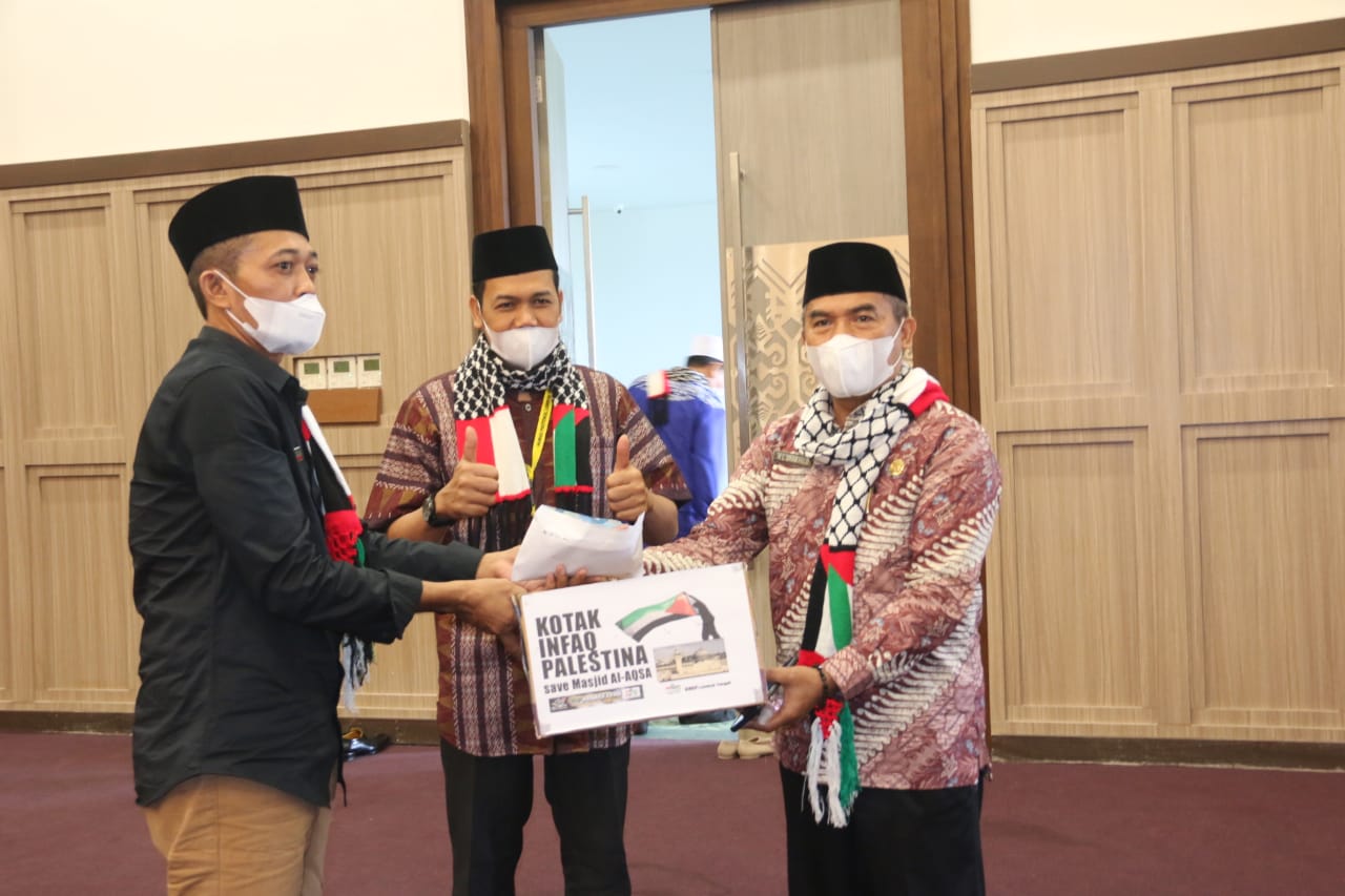 Bupati Lombok Tengah Keluarkan Surat Himbauan Donasi Untuk Palestina