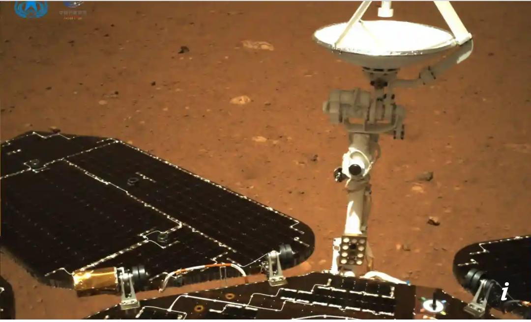 Mendarat di Mars, Pesawat Zhurong Milik China Siap Melakukan Penjelajahan