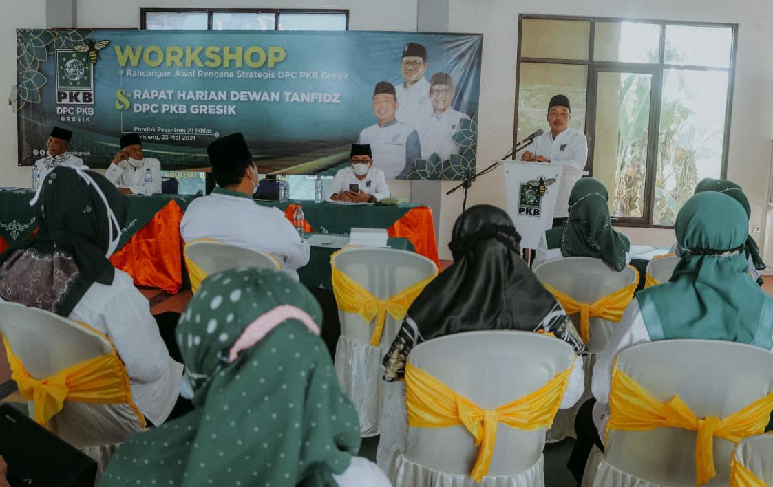 Jelang Musker 2021, PKB Gresik Rumuskan Program Kerja Strategis