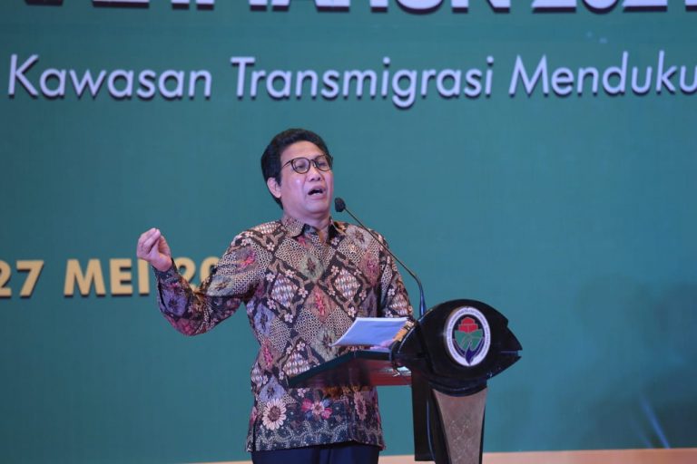 Gus Menteri : Tidak Ada Lagi Penambahan Kawasan Transmigrasi Baru