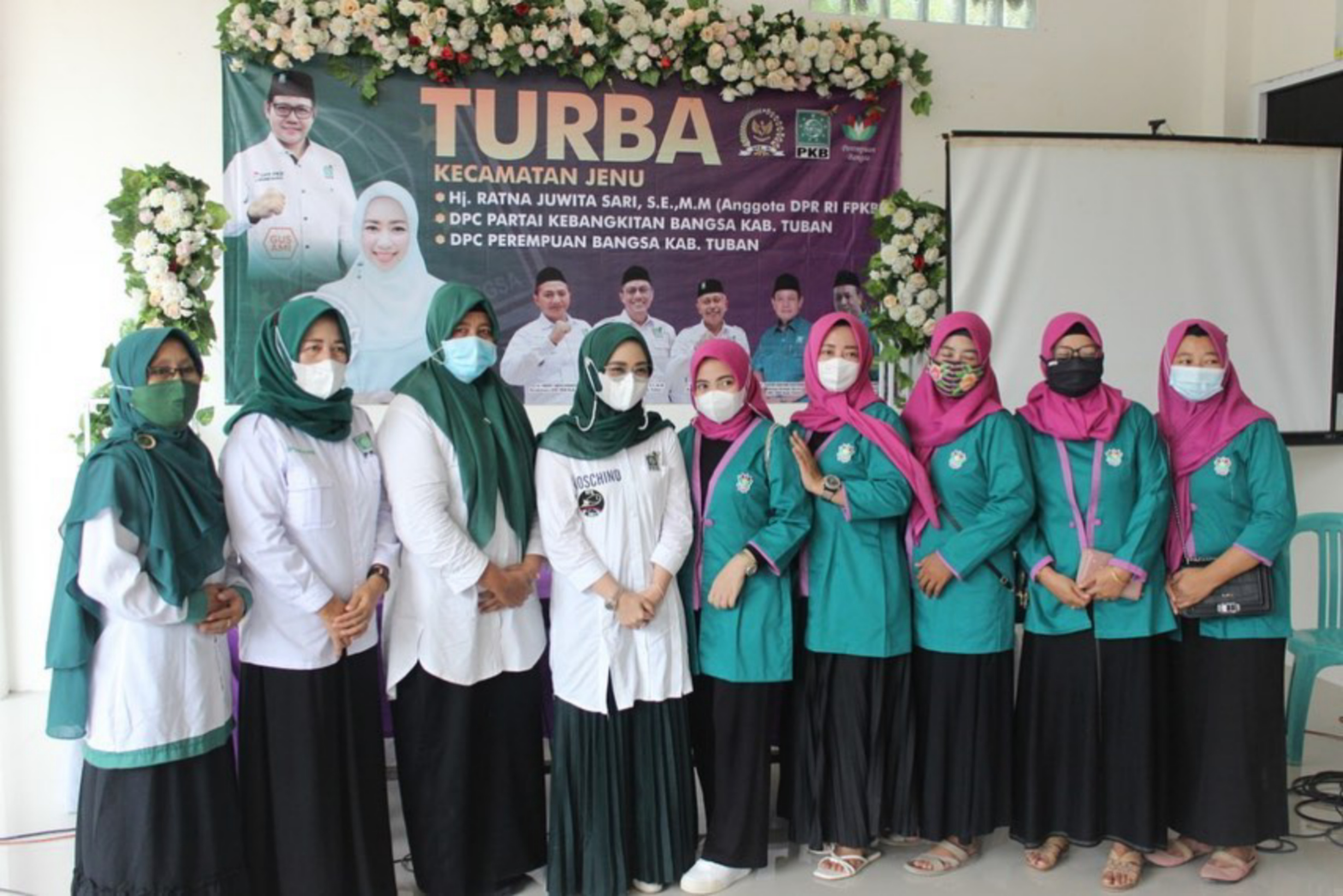 Bersama DPC Perempuan dan PKB, Ratna Juwita Sari Turba ke 20 Kecamatan