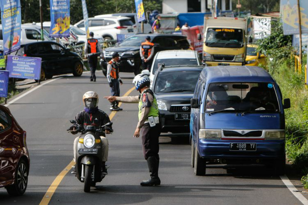 Polisi Berencana Perpanjang Cegatan Arus Balik hingga 24 Mei