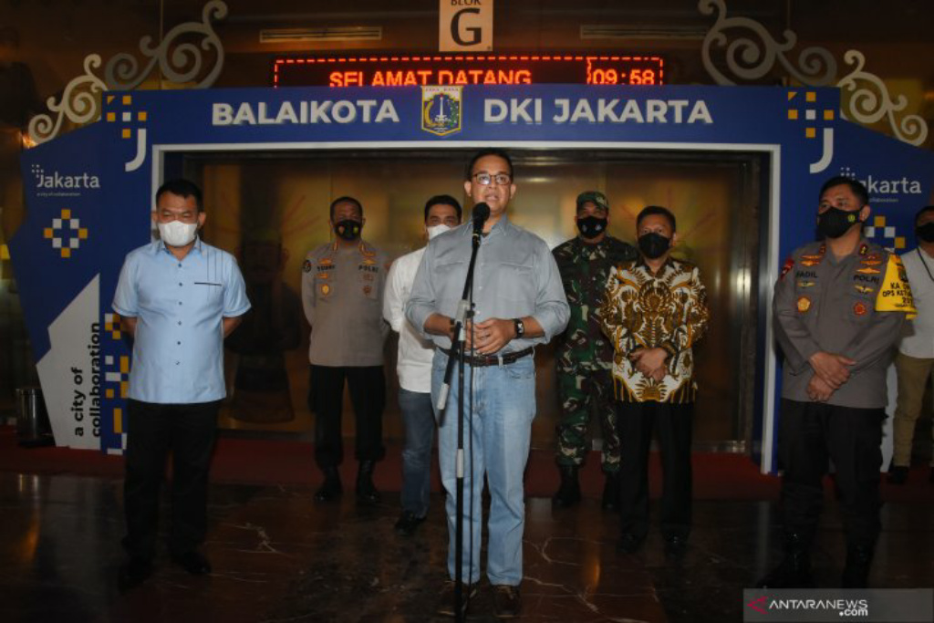 Anies Perketat Arus Balik Masuk DKI Jakarta