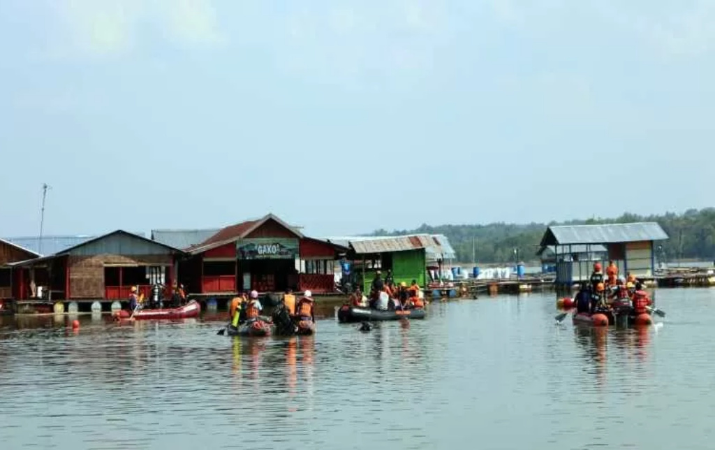 Tim SAR Hentikan Pencarian Korban Perahu Tenggelam Waduk Kedung Ombo