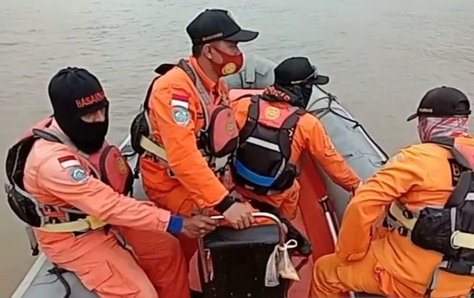 SAR Timika Temukan Penumpang Perahu Motor Terbawa Arus di Asmat dalam Keadaan Selamat