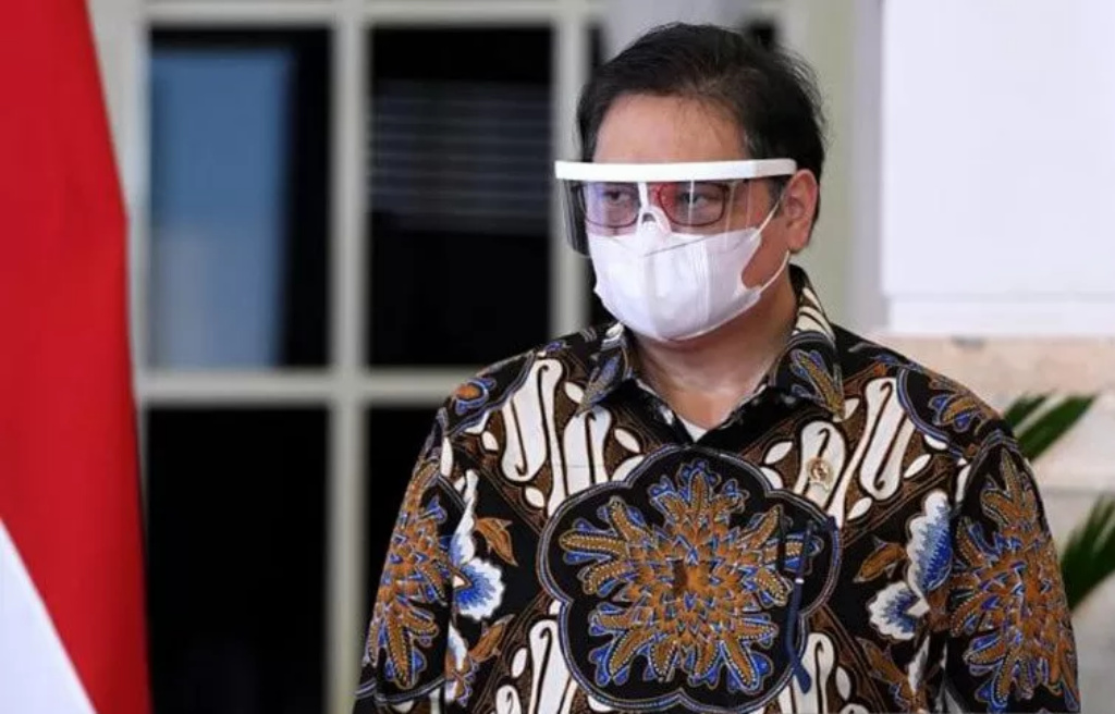 Airlangga Sebut 8 Juta Vaksin Sinovac Akan Tiba ke Indonesia