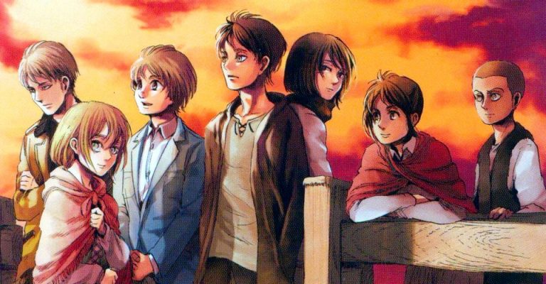 Manga “Attack on Titan” Final Muncul dengan Halaman Ekstra