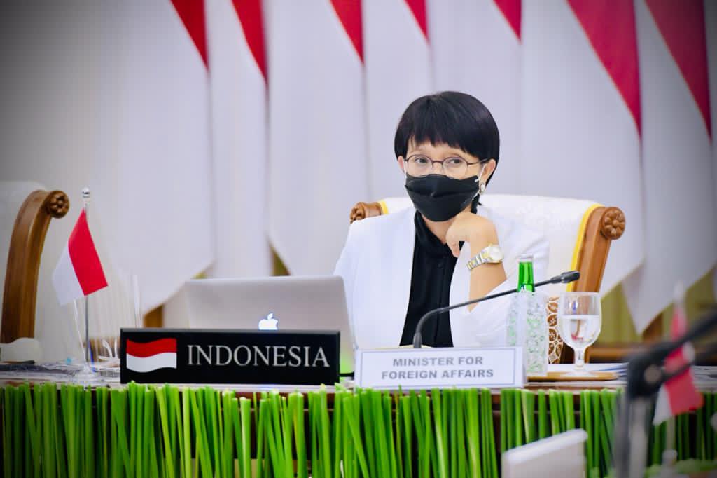 Indonesia Komitmen Dukung Perjuangan Rakyat Palestina