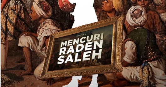 Film Aksi “Mencuri Raden Saleh” ala Visinema, Gaet Pemeran Muda
