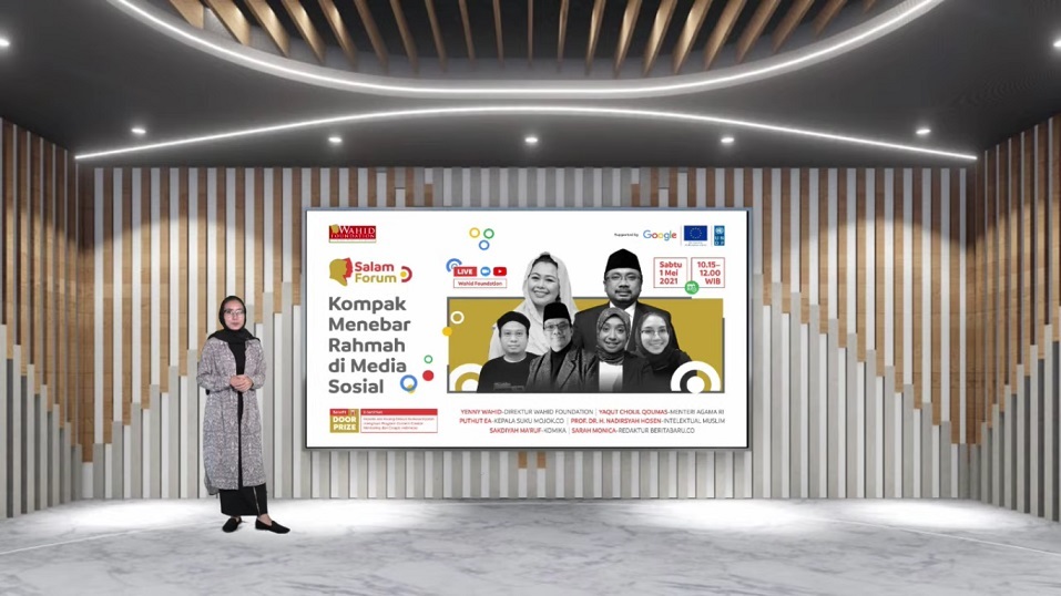Salam Forum: Upaya Wahid Foundation Sebar Perdamaian di Media Sosial
