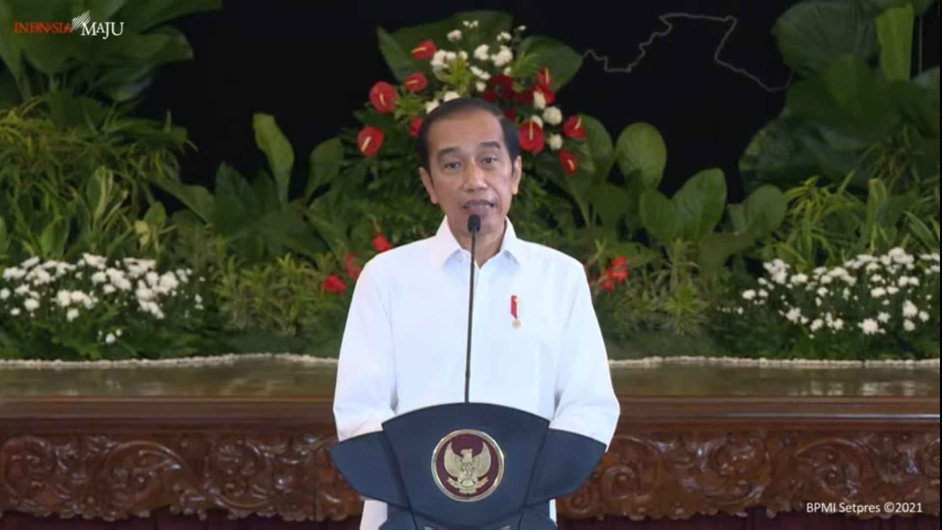 Presiden Ingatkan Kepala Daerah se-Indonesia Agar Segera Belanjakan Dana APBD