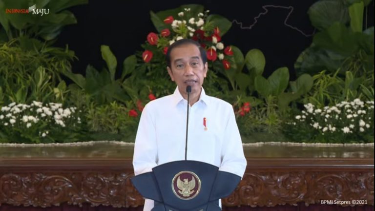 Buka Musrenbangnas 2021, Presiden Tekankan Pemulihan Ekonomi