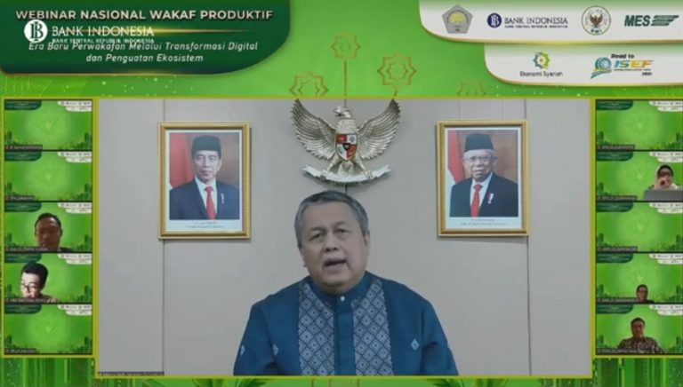 Bantu Kesejahteraan Umat, BI Komitmen Dukung Penerbitan Sukuk Wakaf Ritel