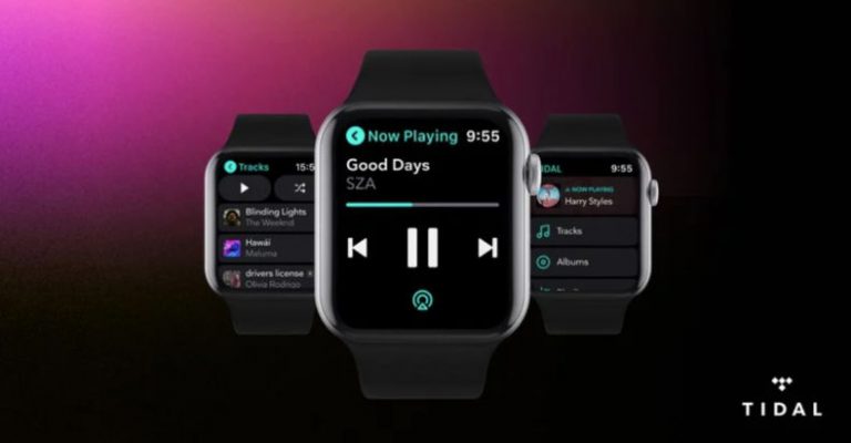 Saingi Spotify, Tidal Luncurkan Aplikasi Pemutaran Offline untuk Apple Watch