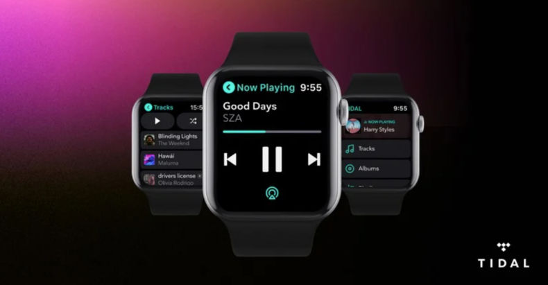 Saingi Spotify, Tidal Luncurkan Aplikasi Pemutaran Offline untuk Apple Watch