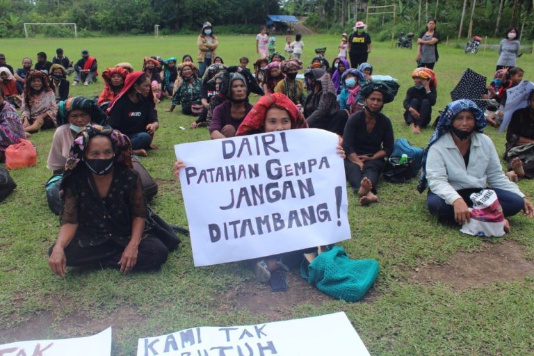 Masyarakat Dairi Desak Pemda Hentikan Pembangunan Tambang Bijih Seng