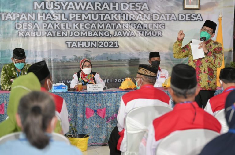 Dua Desa Di Jatim Tercepat Tuntaskan Pemutakhiran Data Berbasis SDGs Desa