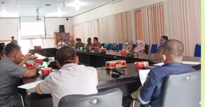 DPRD dan Pemkab Pohuwato Laksanakan Rapat Pembahasan RPJMD 2021-2026