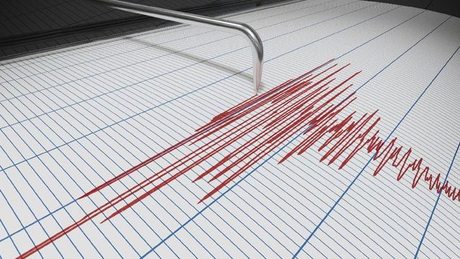 Gempa 5,4 M Guncang Banten, Tidak Berpotensi Tsunami