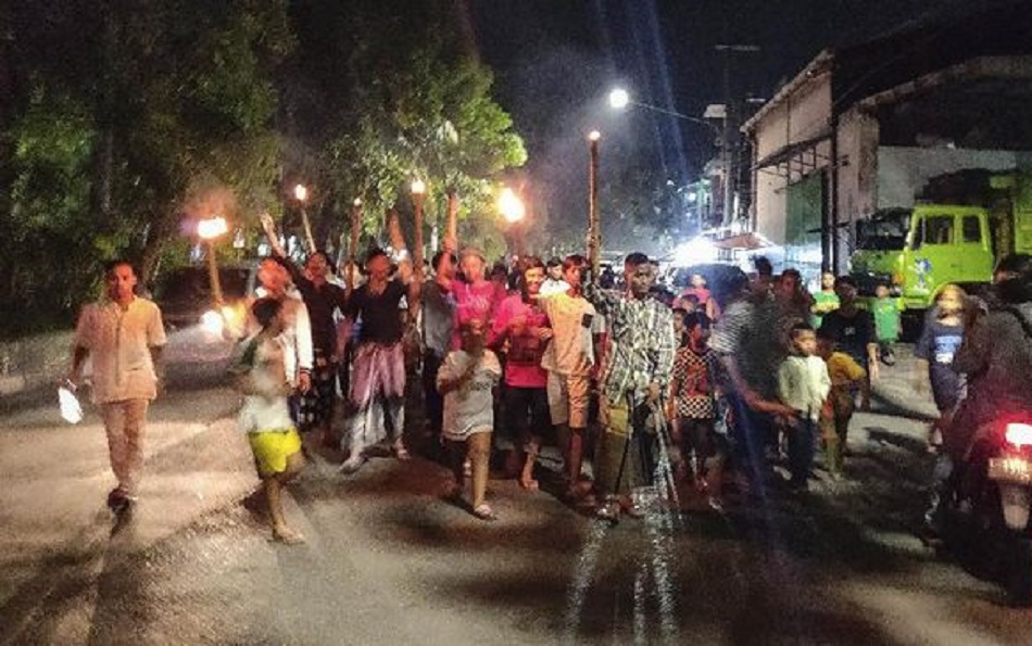 Polrestabes Surabaya Tindak Tegas Pelaku Takbir Keliling