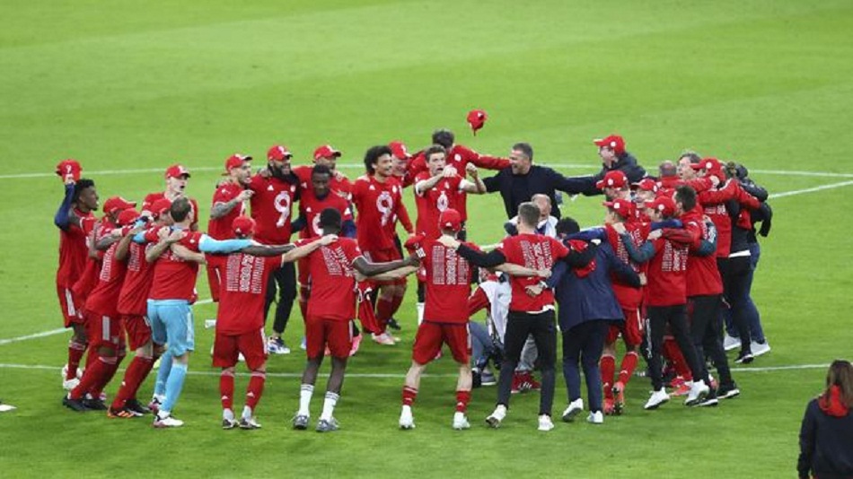 Bayern Munchen Juara Bundesliga Jerman