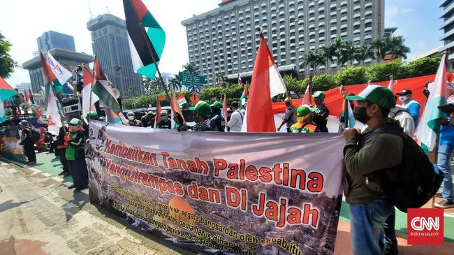 Buruh akan Aksi Tiap Minggu Bela Palestina