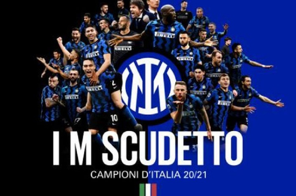Runtuhkan Dominasi Juventus, Inter Milan Scudetto Musim ini