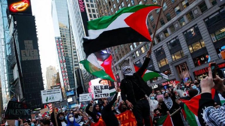 Tidak Hanya Amerika-Eropa, Yahudi Juga Gelar Aksi Bela Palestina