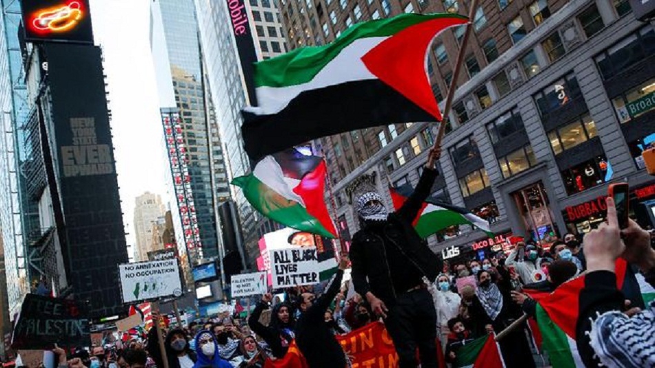 Tidak Hanya Amerika-Eropa, Yahudi Juga Gelar Aksi Bela Palestina