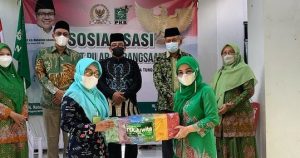 Gelar Sosialisasi Empat Pilar, Ratna Juwita: Penting Menanamkan Wawasan Kebangsaan Sejak Dini