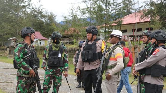 Dua KKB Papua Tewas Dalam Baku Tembak Dengan TNI Polri