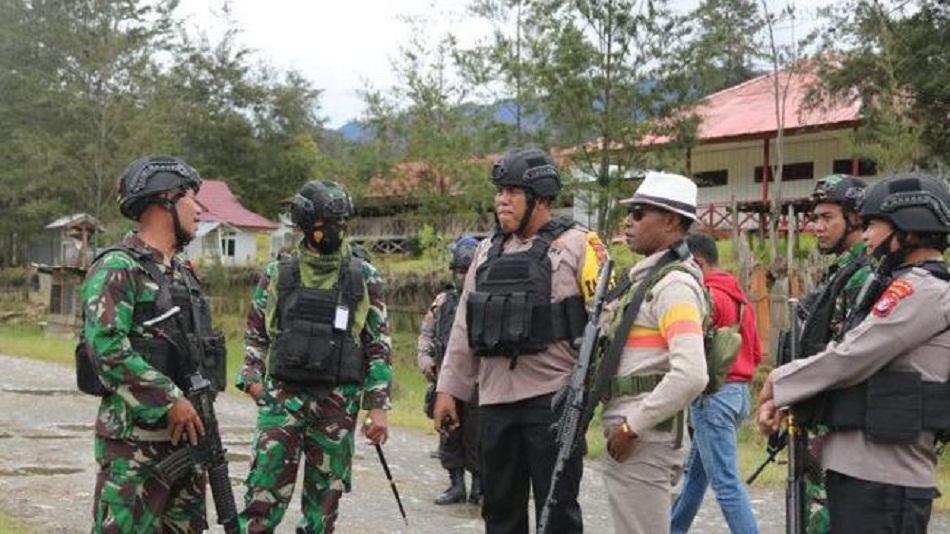 Dua Orang Tewas dalam Peristiwa Baku Tembak TNI-Polri dengan KKB Papua