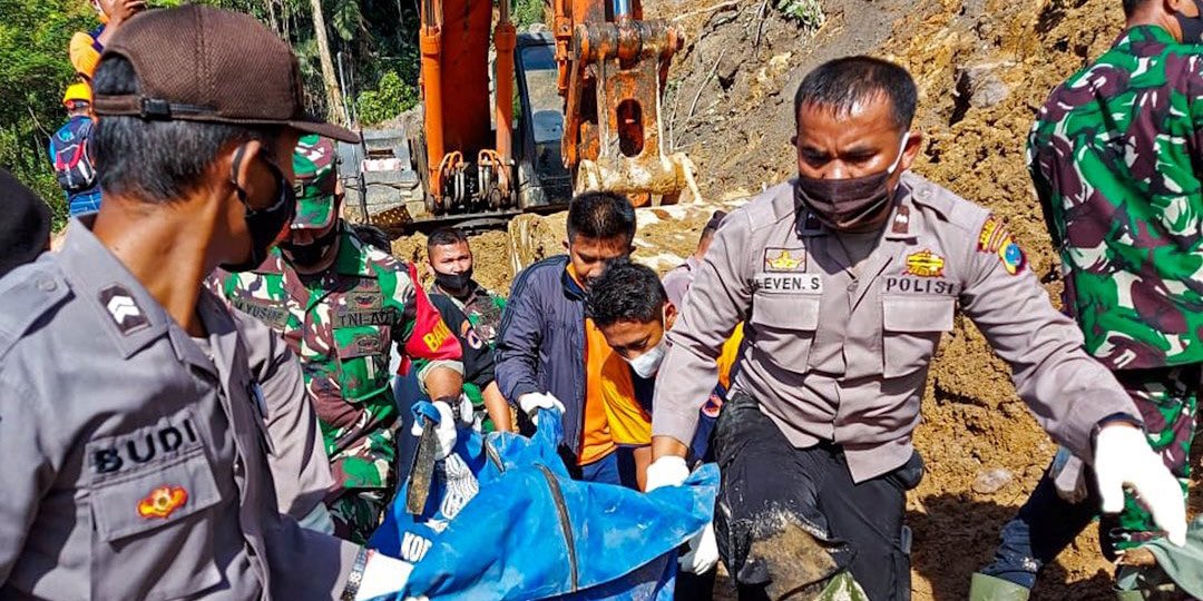 Tim Gabungan Kembali Temukan Korban Longsor Tapanuli Selatan