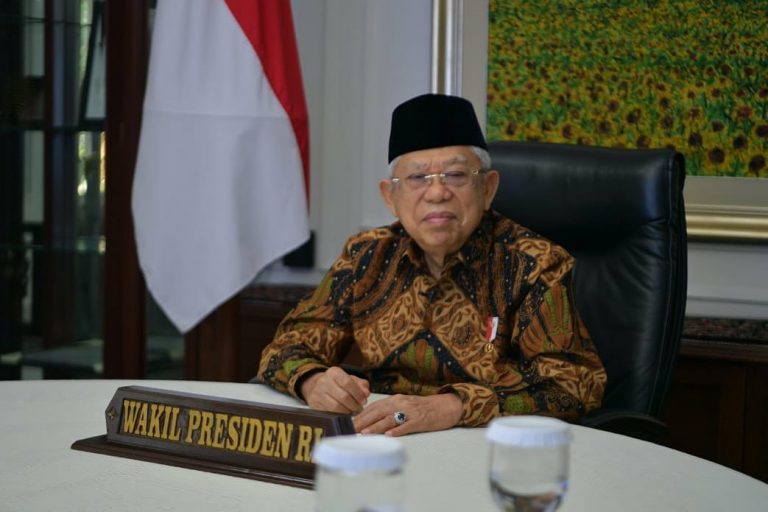 Hadiri Halalbihalal IKA UB, Ma’ruf Amin Ajak Kembangkan Ekonomi Syariah