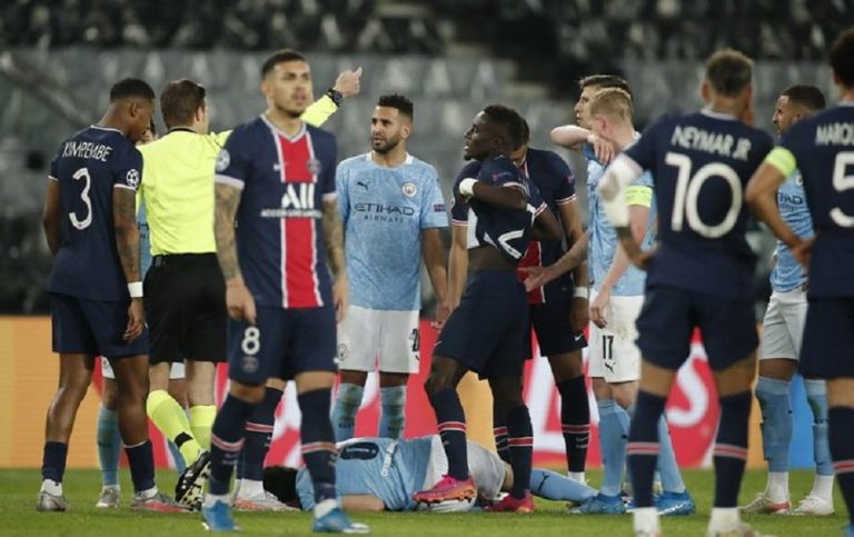 Live Streaming Manchester City vs PSG, 5 Mei 2021