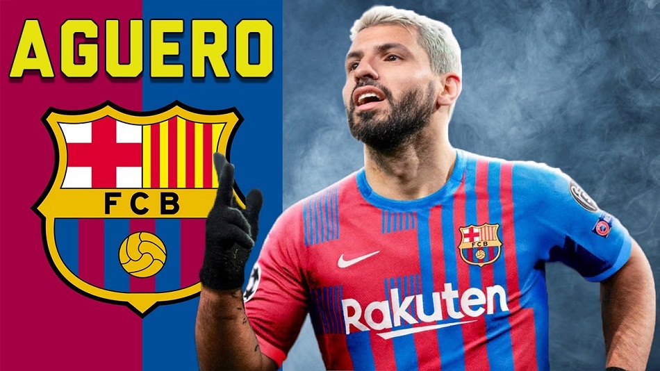 Resmi, Sergio Aguero Dikontrak 2 Tahun di Barcelona