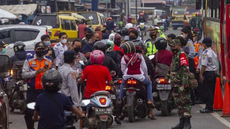 Kaporli Listyo Meninta Maaf Kepada Masyarakat Karena Melarang Mudik