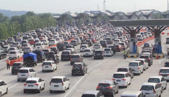 Korlantas Polri Putar Balikan 32 Ribu Kendaraan Selama Larangan Mudik