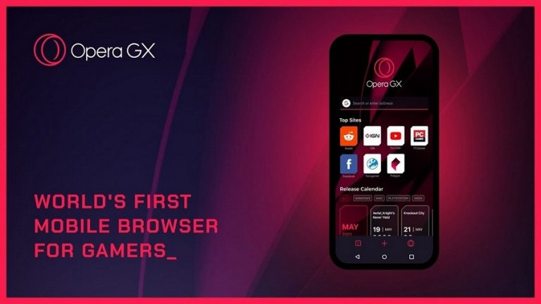 Browser Game Opera GX Akan Tersedia Untuk Perangkat Seluler