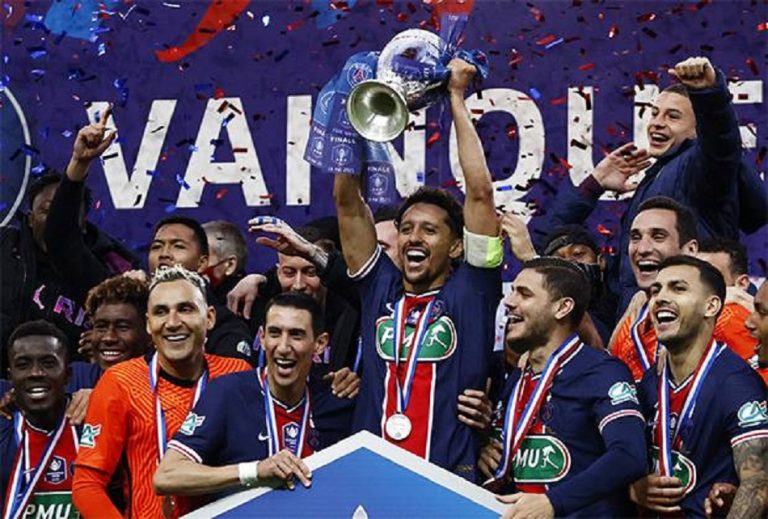 PSG Raih Coupe de France yang ke-14 Kalinya